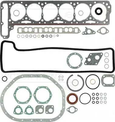 Handler.Part Full gasket set, engine VICTOR REINZ 012414502 1