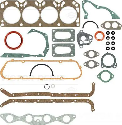 Handler.Part Full gasket set, engine VICTOR REINZ 012440505 1