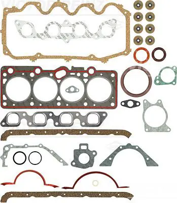 Handler.Part Full gasket set, engine VICTOR REINZ 012484007 1