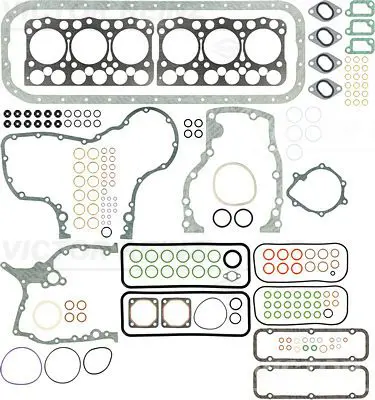 Handler.Part Full gasket set, engine VICTOR REINZ 012502506 1