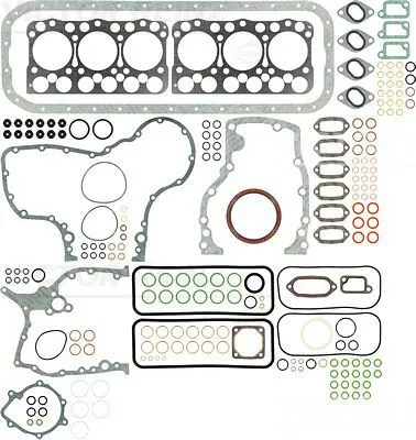 Handler.Part Full gasket set, engine VICTOR REINZ 012502507 1