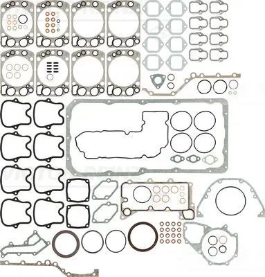 Handler.Part Full gasket set, engine VICTOR REINZ 012510539 1