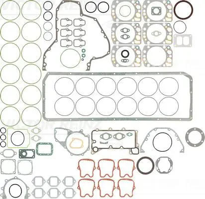 Handler.Part Full gasket set, engine VICTOR REINZ 012511040 1