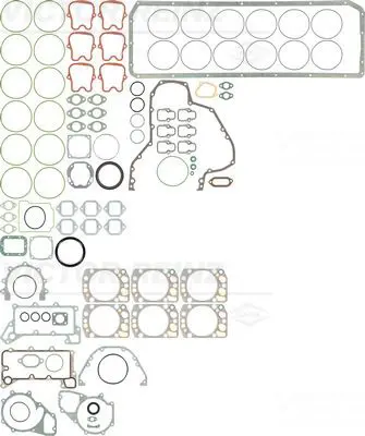 Handler.Part Full gasket set, engine VICTOR REINZ 012511044 1