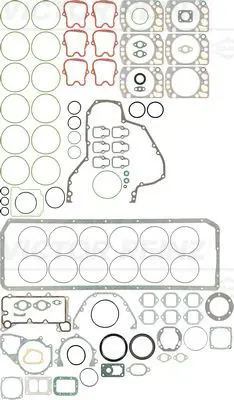 Handler.Part Full gasket set, engine VICTOR REINZ 012511045 1