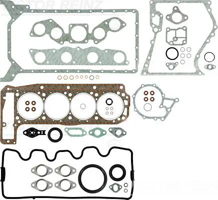 Handler.Part Full gasket set, engine VICTOR REINZ 012522504 1