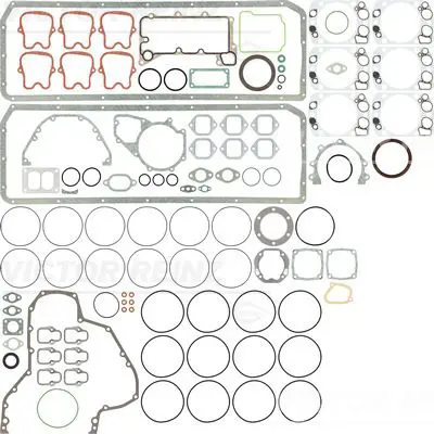 Handler.Part Full Gasket Set, engine VICTOR REINZ 012527507 1