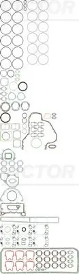 Handler.Part Full gasket set, engine VICTOR REINZ 012527511 1