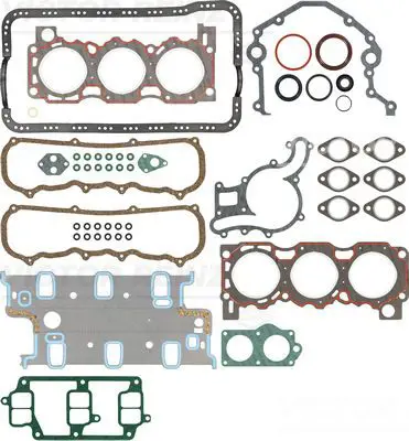 Handler.Part Full gasket set, engine VICTOR REINZ 012623501 1