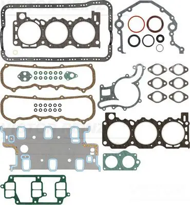 Handler.Part Full gasket set, engine VICTOR REINZ 012626001 1