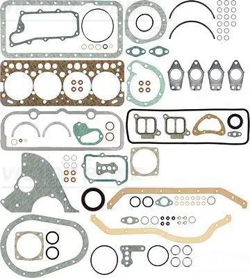 Handler.Part Full gasket set, engine VICTOR REINZ 012630502 1