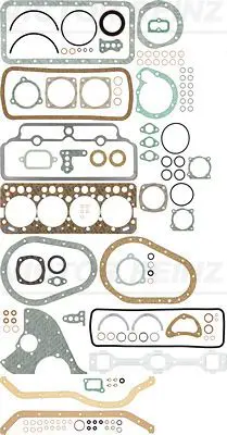 Handler.Part Full gasket set, engine VICTOR REINZ 012630503 1