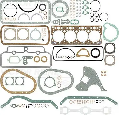 Handler.Part Full gasket set, engine VICTOR REINZ 012630504 1