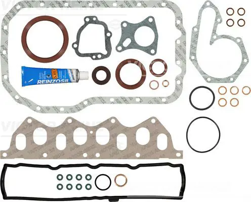 Handler.Part Full gasket set, engine VICTOR REINZ 012639102 1