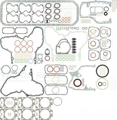 Handler.Part Full gasket set, engine VICTOR REINZ 012719002 1