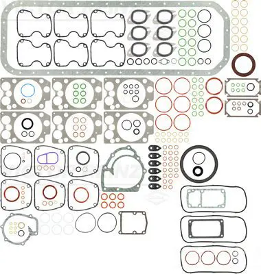 Handler.Part Full gasket set, engine VICTOR REINZ 012719003 1