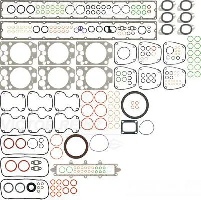 Handler.Part Full Gasket Set, engine VICTOR REINZ 012719006 1