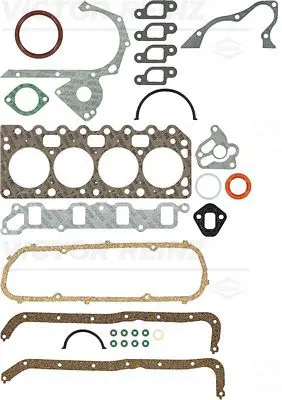 Handler.Part Full gasket set, engine VICTOR REINZ 012743501 1