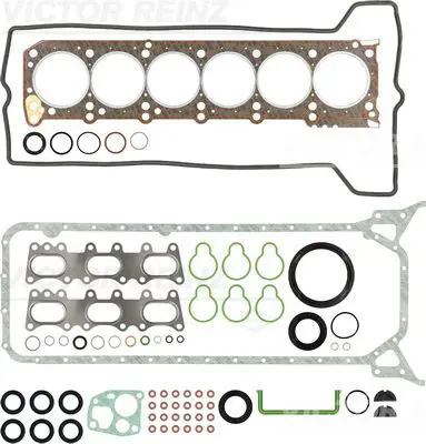 Handler.Part Full gasket set, engine VICTOR REINZ 012897502 1