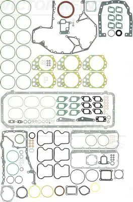 Handler.Part Full gasket set, engine VICTOR REINZ 013116001 1