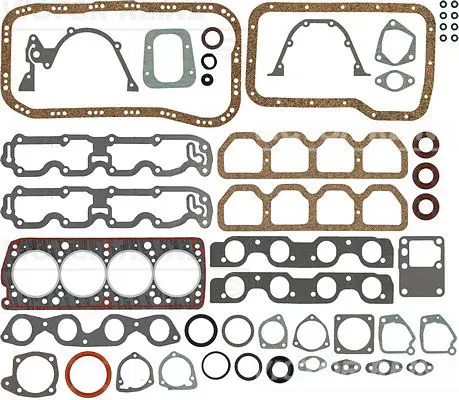 Handler.Part Full gasket set, engine VICTOR REINZ 013173509 1