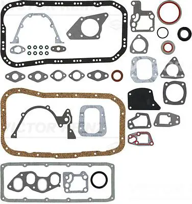 Handler.Part Full Gasket Set, engine VICTOR REINZ 013173702 1