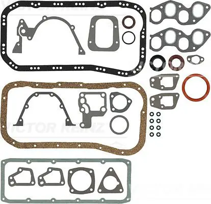 Handler.Part Full gasket set, engine VICTOR REINZ 013173705 1