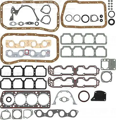 Handler.Part Full gasket set, engine VICTOR REINZ 013183007 1