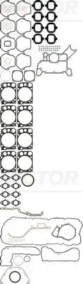 Handler.Part Full gasket set, engine VICTOR REINZ 013419007 1