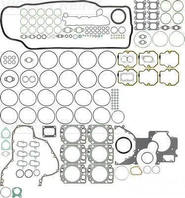 Handler.Part Full gasket set, engine VICTOR REINZ 013514502 1