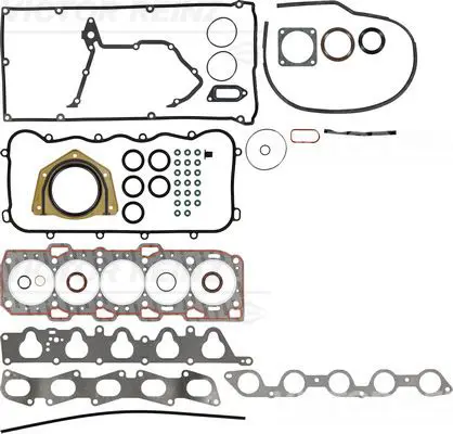 Handler.Part Full gasket set, engine VICTOR REINZ 013561503 1