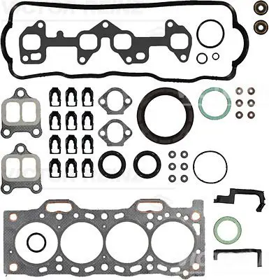 Handler.Part Full gasket set, engine VICTOR REINZ 015213601 1