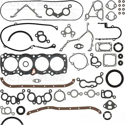 Handler.Part Full gasket set, engine VICTOR REINZ 015216002 1