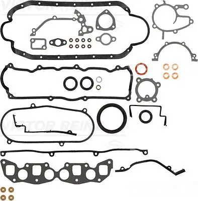 Handler.Part Full gasket set, engine VICTOR REINZ 015217001 1