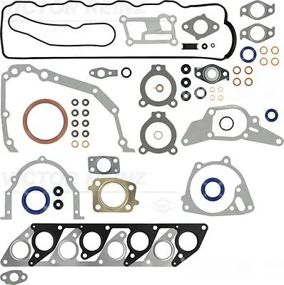 Handler.Part Full gasket set, engine VICTOR REINZ 015224401 1