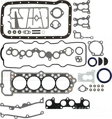 Handler.Part Full gasket set, engine VICTOR REINZ 015226501 1