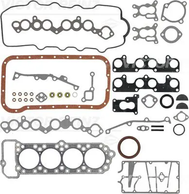 Handler.Part Full gasket set, engine VICTOR REINZ 015226504 1