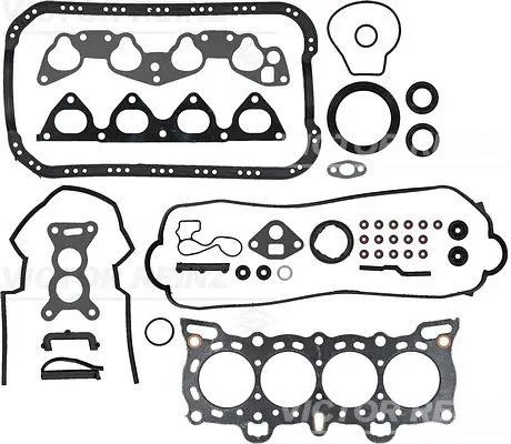 Handler.Part Full gasket set, engine VICTOR REINZ 015235501 1