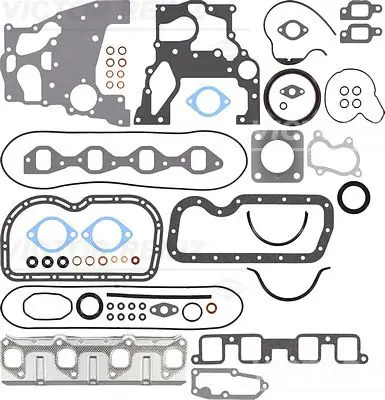 Handler.Part Full gasket set, engine VICTOR REINZ 015241401 1