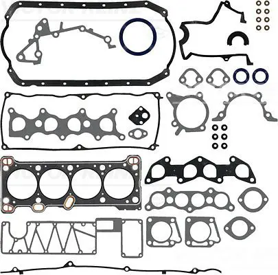 Handler.Part Full gasket set, engine VICTOR REINZ 015242201 1