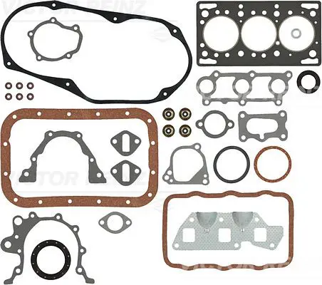 Handler.Part Full gasket set, engine VICTOR REINZ 015255002 1