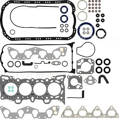 Handler.Part Full gasket set, engine VICTOR REINZ 015268501 1