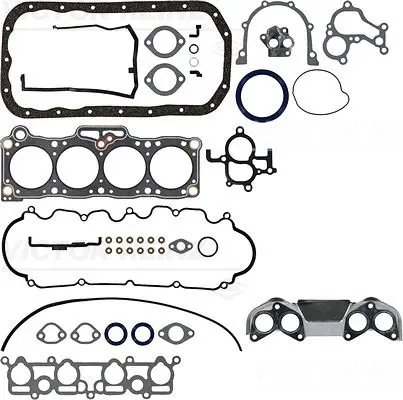 Handler.Part Full gasket set, engine VICTOR REINZ 015270501 1