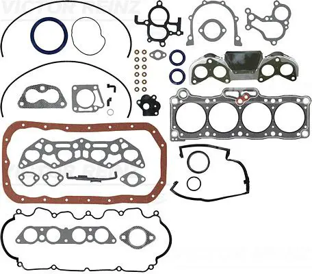 Handler.Part Full gasket set, engine VICTOR REINZ 015270502 1