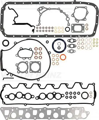 Handler.Part Full gasket set, engine VICTOR REINZ 015274501 1