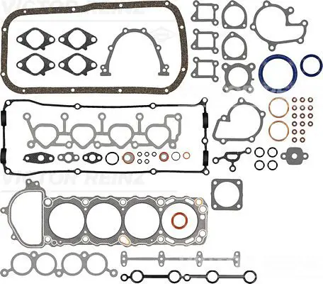 Handler.Part Full gasket set, engine VICTOR REINZ 015281501 1