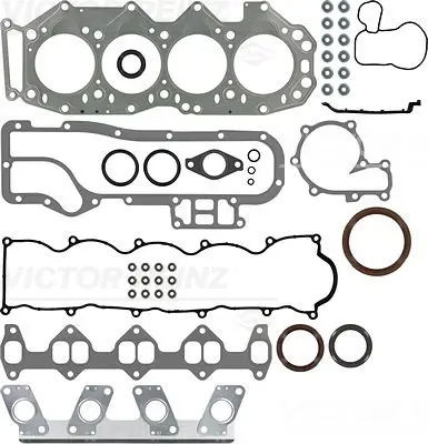 Handler.Part Full gasket set, engine VICTOR REINZ 015306501 1