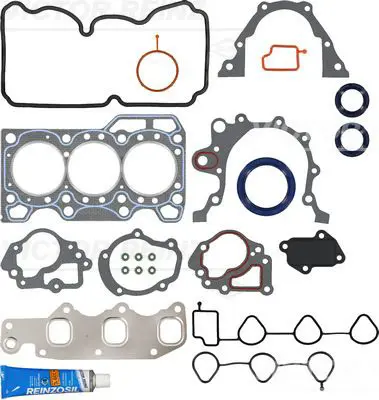 Handler.Part Full gasket set, engine VICTOR REINZ 015317502 1