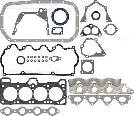 Handler.Part Full gasket set, engine VICTOR REINZ 015322501 1