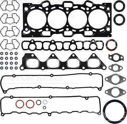 Handler.Part Full gasket set, engine VICTOR REINZ 015325502 1